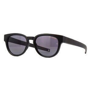New DITA LANCIER LSA-709 Black Polarised Round DSL709 01 Sunglasses Women